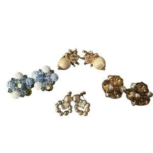 Elegant‎ Vintage Earrings Bundle